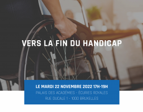 Conférence : Vers la fin du handicap